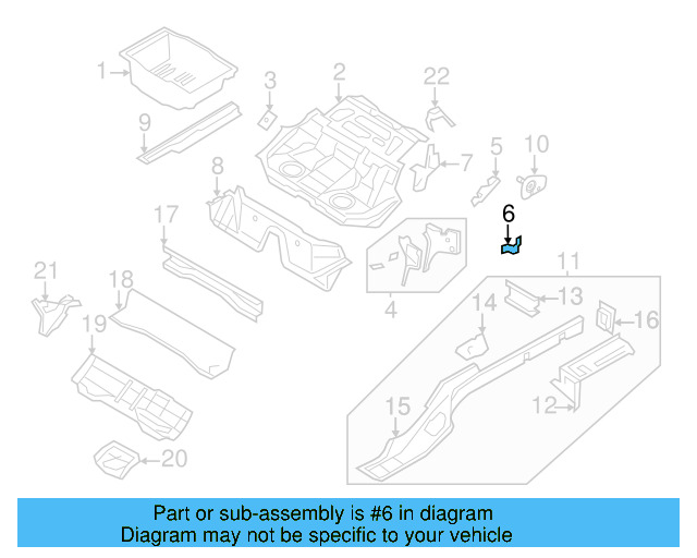 Holder 3C0-802-684 - View 6