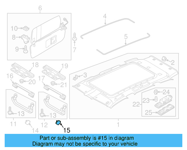 Assist Strap Cap 7P0-857-557-82V - View 7
