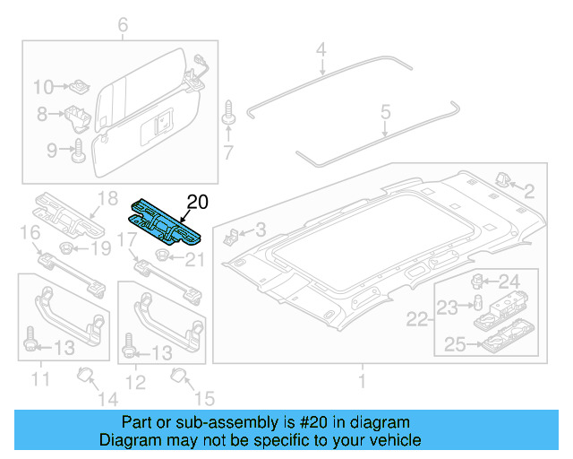 Adapter 7P0-858-361-A - View 15