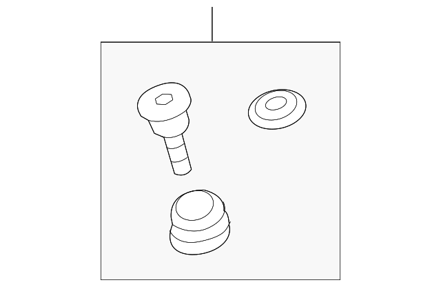 Mount Bracket Hardware Kit 3C0-998-754 - View 15