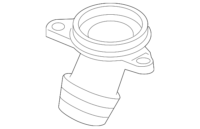 Engine Coolant Thermostat Housing 06J-121-121
