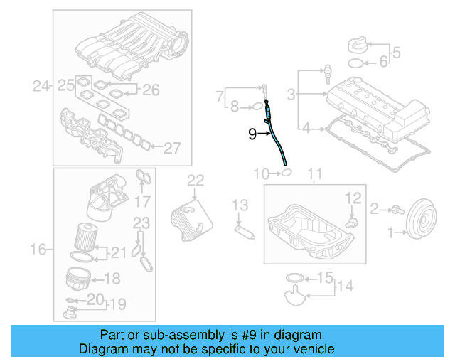 Tube 03H-115-629-D - View 3