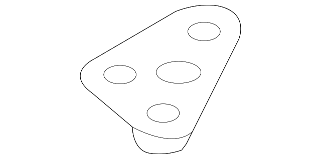 Filler Plate 5C3-813-413 - View 2