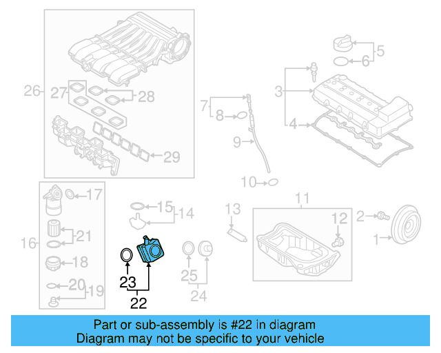 Oil Cooler 028-117-021-E - View 15