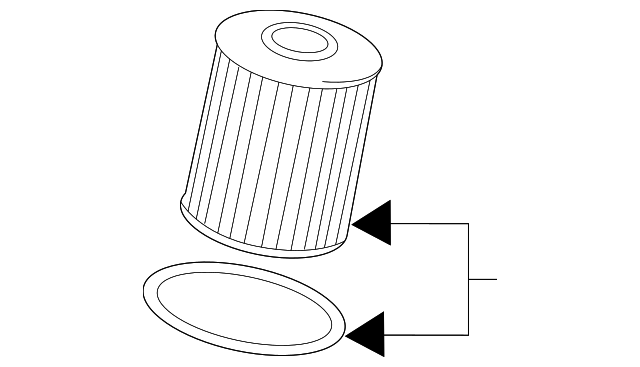 Oil Filter 03H-115-562 - View 24