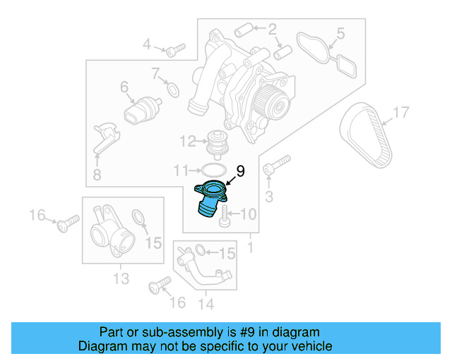 Temp Sensor 06A-919-501-A - View 101