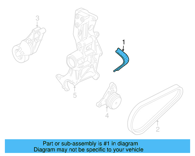 Serpentine Belt 06B-903-137-E - View 10