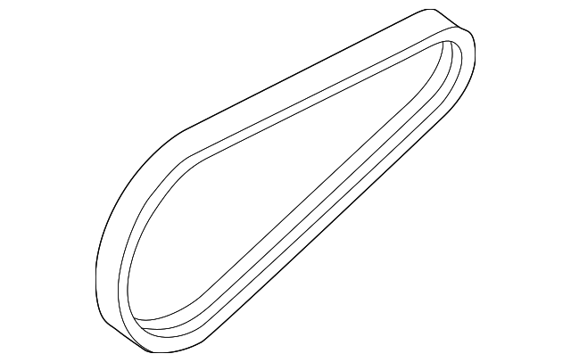 AC Belt 06B-260-849-B - View 3