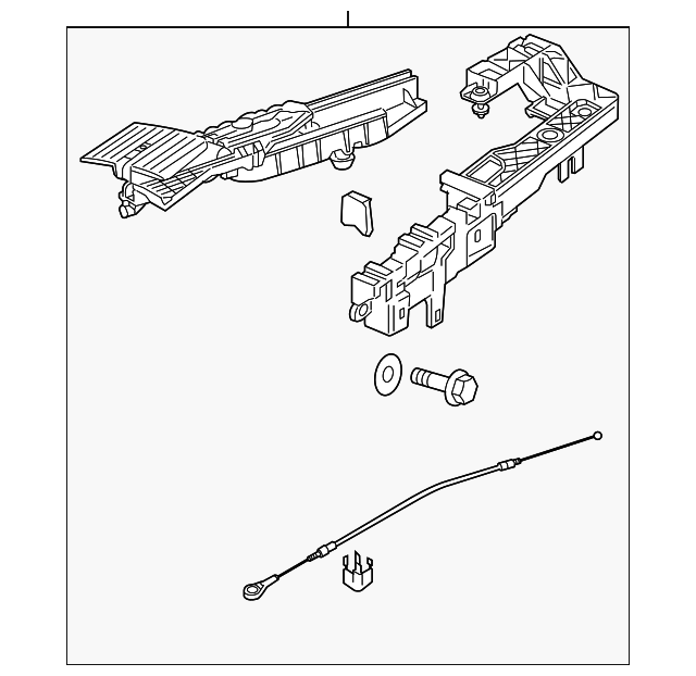 Hinge Cover 1Y0-868-851-E