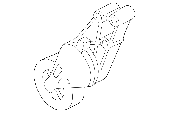 Belt Tensioner 058-903-133-D - View 9