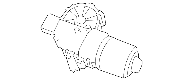 Wiper Motor 5C3-955-119 - View 3