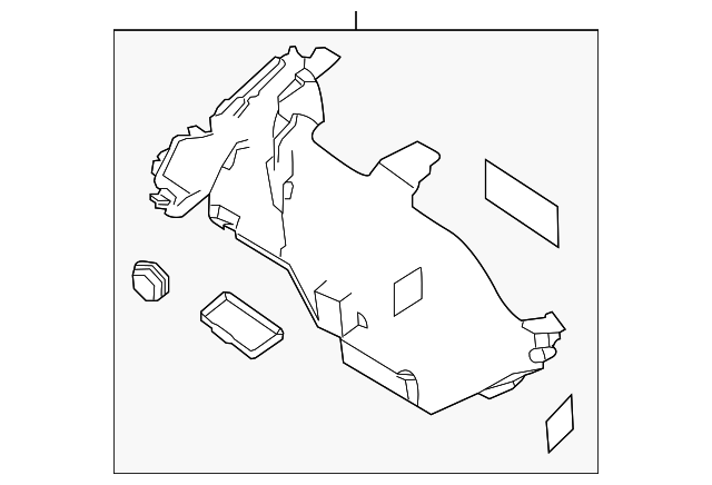 Side Trim Panel 5C6-867-427-1BS