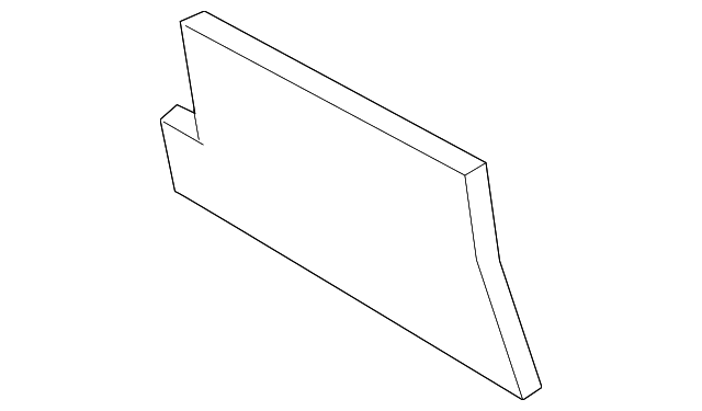 Lower Center Pillar Trim Clip 4A0-867-276-B - View 186