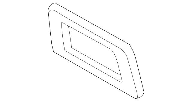 Interior Quarter Panel Trim Panel 1K9-867-427-N-WXV - View 15