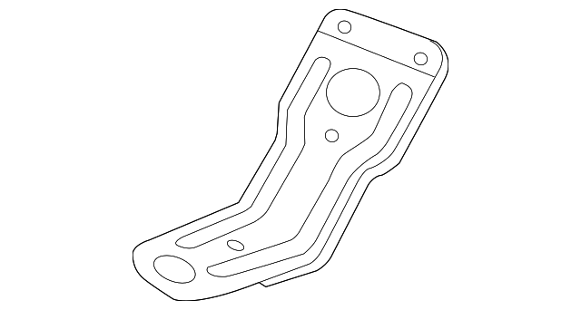 Mount Bracket 5C1-955-623 - View 3