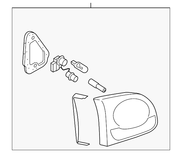 Tail Lamp Assembly 5N0-945-108-C