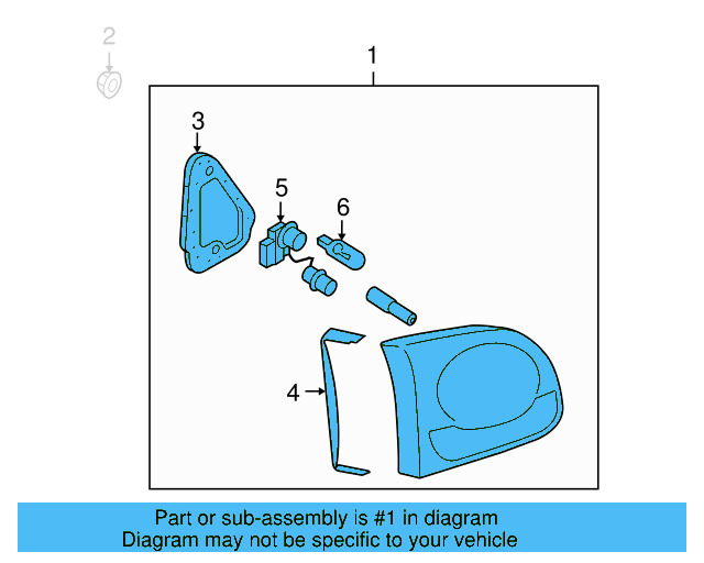 Tail Lamp Assembly 5N0-945-107-B