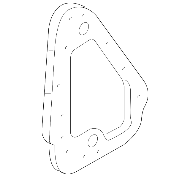 Tail Lamp Assembly Gasket 5N0-945-191-F