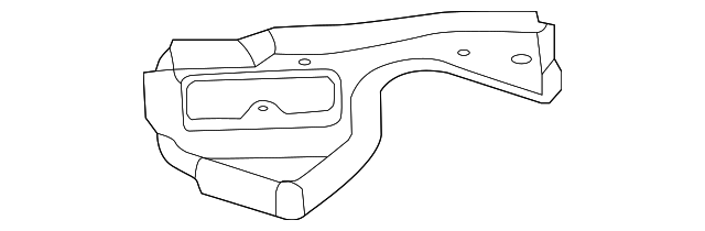 Bracket 5C3-813-384 - View 2