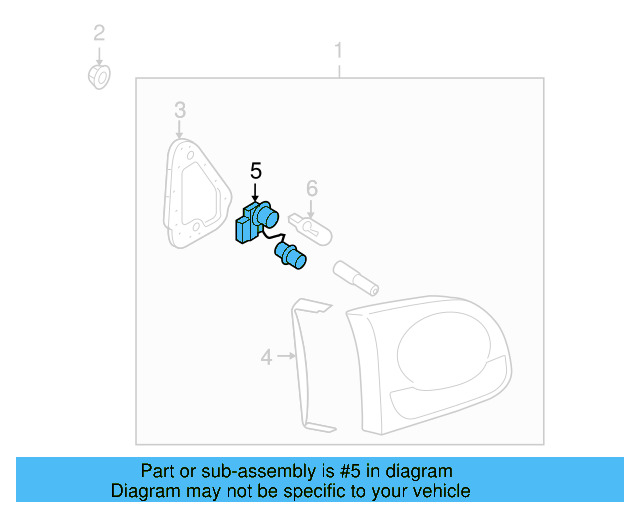 O'head Lamp Bulb N-017-753-5 - View 215