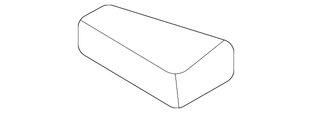 Mirror Support Spacer 443-845-631-A - View 74