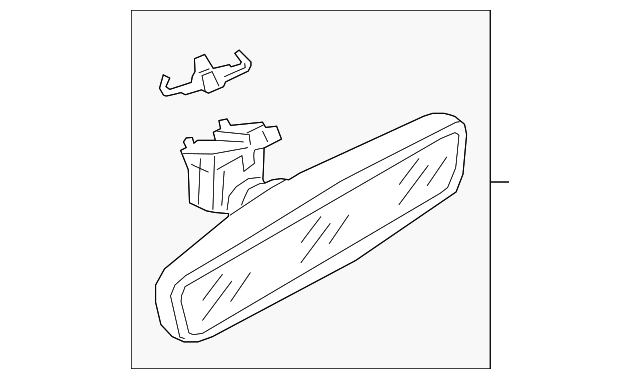 Mirror Inside 3G0-857-511-AM-9B9 - View 35