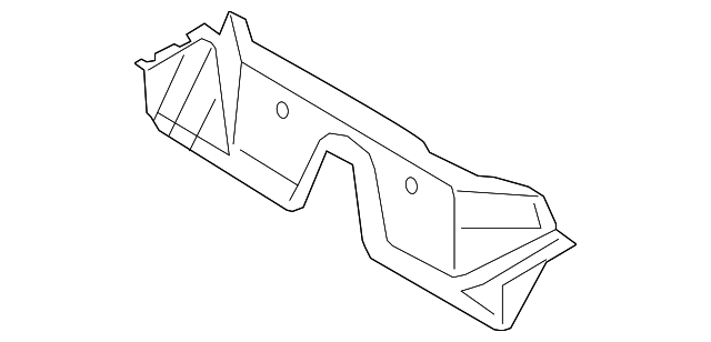 Floor Cross 3C0-803-533-A - View 4