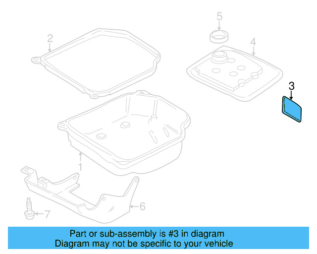 Transmission Oil Pan Magnet 097-321-368 - View 30