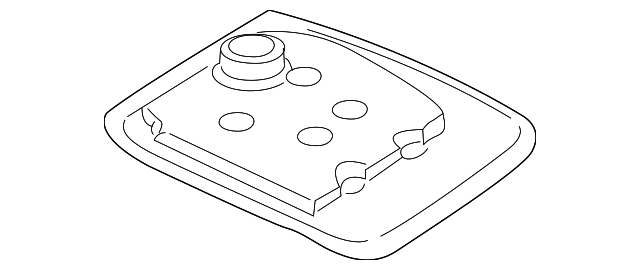 Transmission Oil Filter 01M-325-429 - View 41