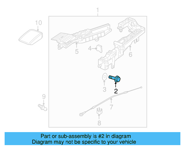 Solenoid Valve Bolt N-104-592-01 - View 4