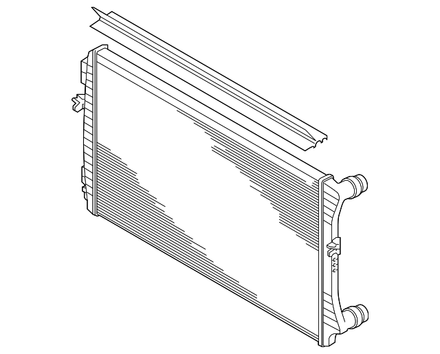 Auxiliary Radiator 5QM-121-251-R - View 6