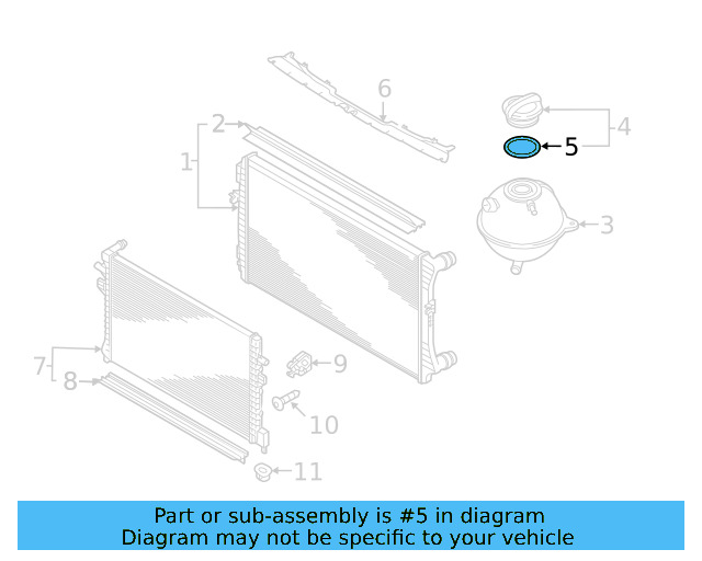 Air Guide 2GJ-121-285-A - View 6