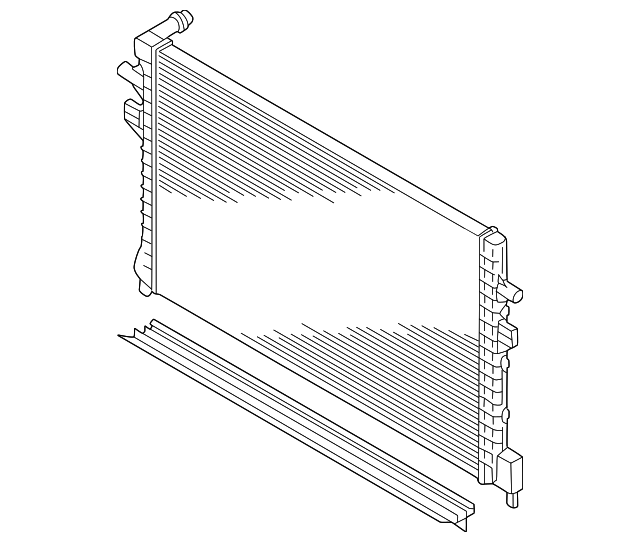 Auxiliary Radiator 5QM-121-251-R - View 7