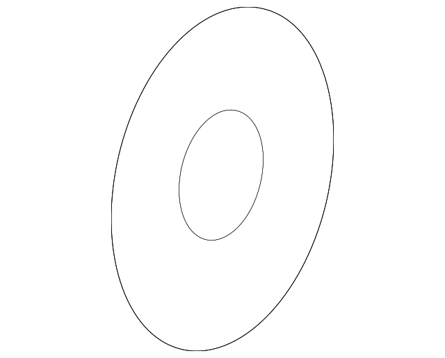 Hinge Cover Washer N-011-556-2 - View 3