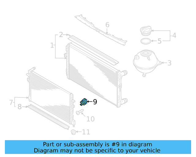 Mount Bracket 5Q0-121-367-G - View 31