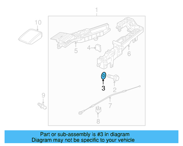 Hinge Cover Washer N-011-556-2 - View 5