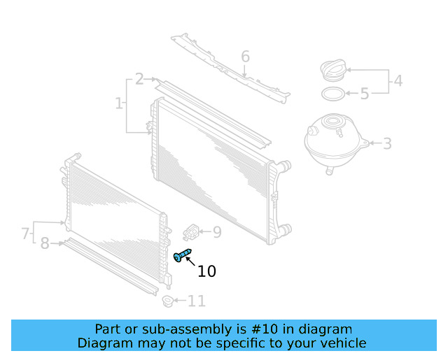 Mount Bracket Bolt N-909-722-01 - View 27