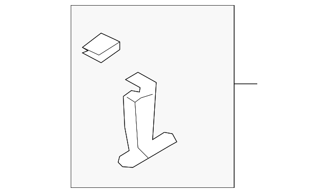 Rear Bracket 5N0-867-853-B