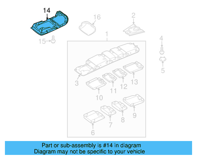 Side Trim 5M1-863-045-C-31X