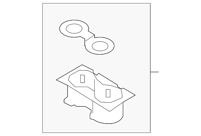 Cup Holder 5N0-862-531-F-81U