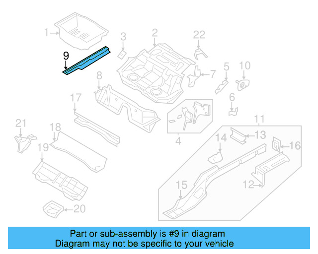 Cover Plate 3AA-803-401-A - View 7