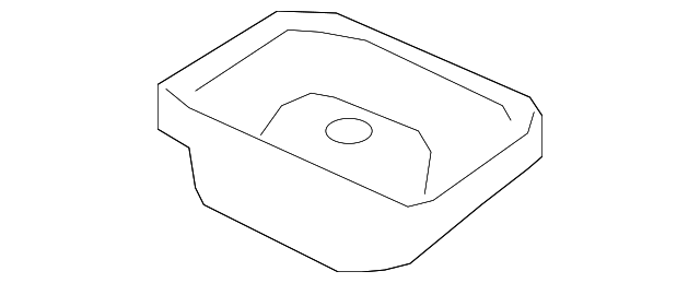 Sound Absorber 5N1-863-248-A - View 2