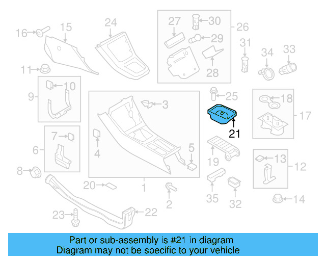 Sound Absorber 5N1-863-248-A - View 5