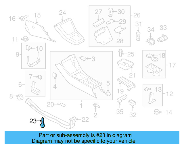 Sound Absorber 5N1-863-248-A - View 6