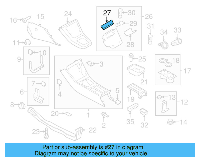 Trim 5M1-857-557-F-H67 - View 2
