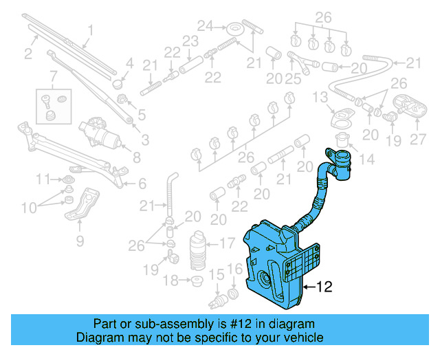 Reservoir 5C6-955-453-S - View 4