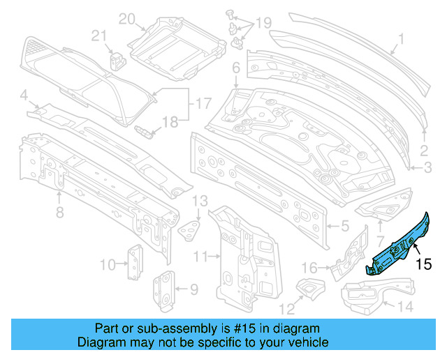 Side Plate 5C3-809-782-A - View 3