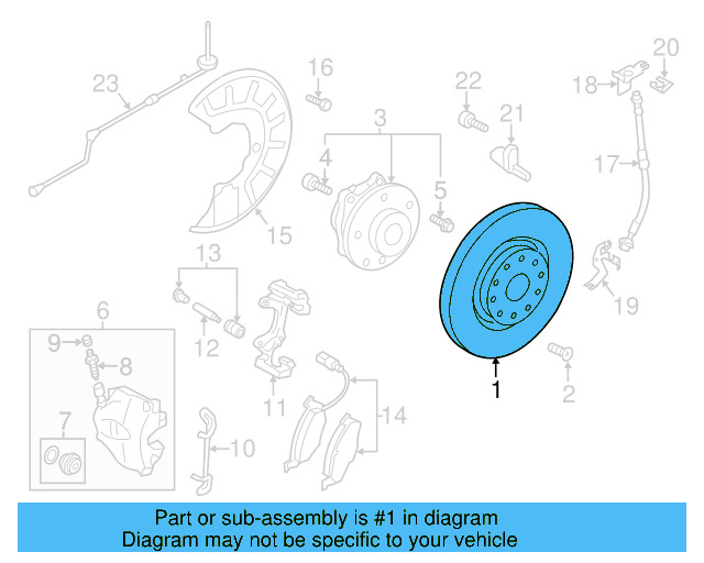Rotor 5Q0-615-301-F - View 48