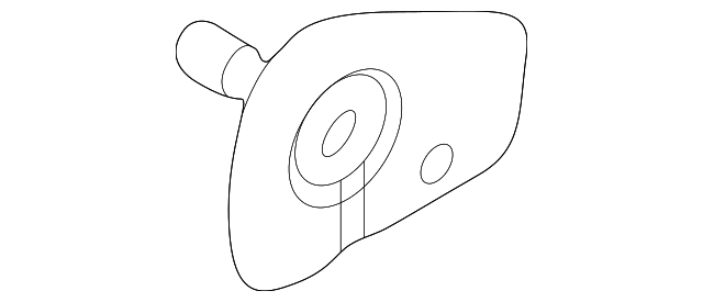 Mount 3C0-804-093 - View 2