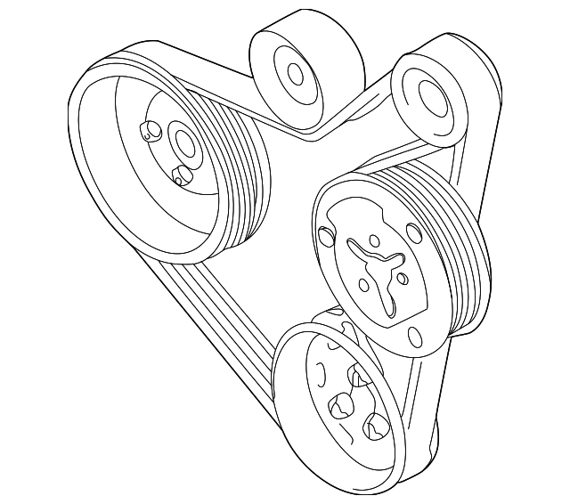 Serpentine Belt 06A-260-849-C - View 28